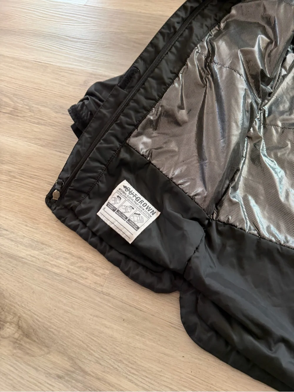 Columbia Kids Black Hooded Puffer Coat